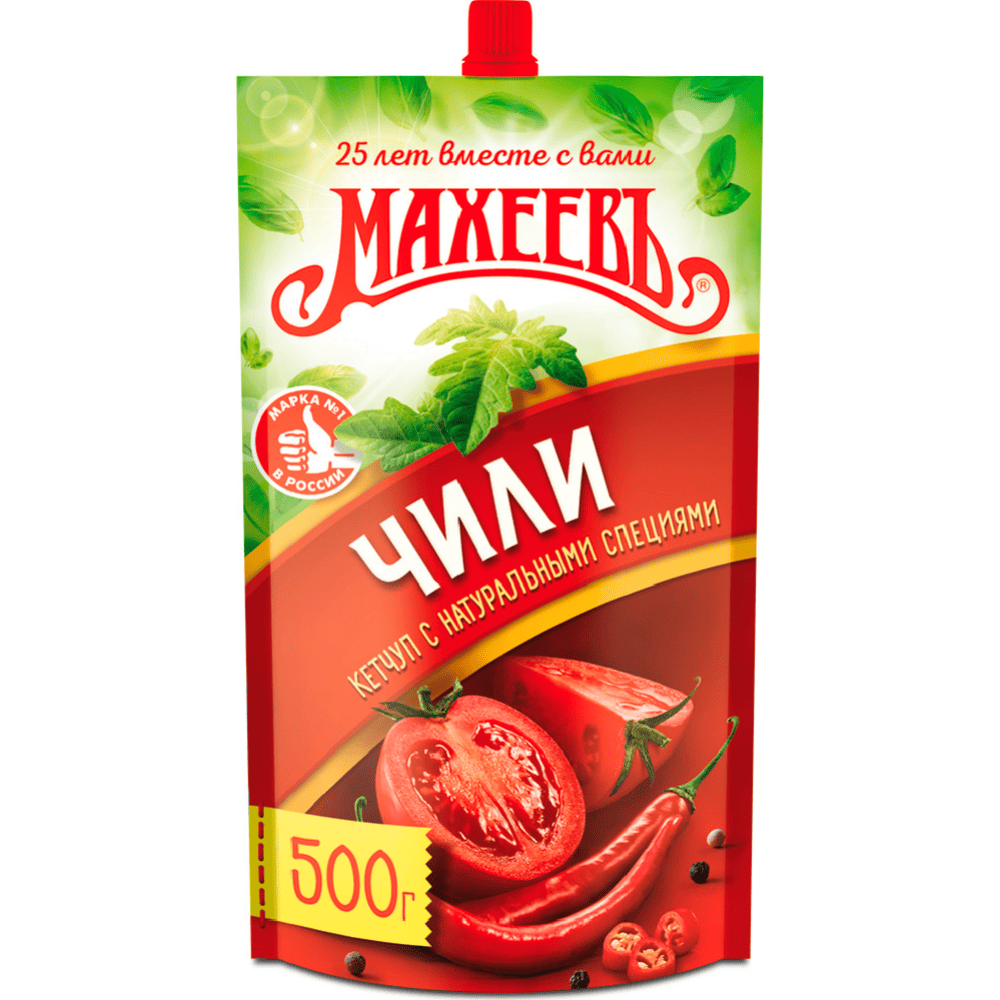 Кетчуп Махеев 500г Чили_10шт