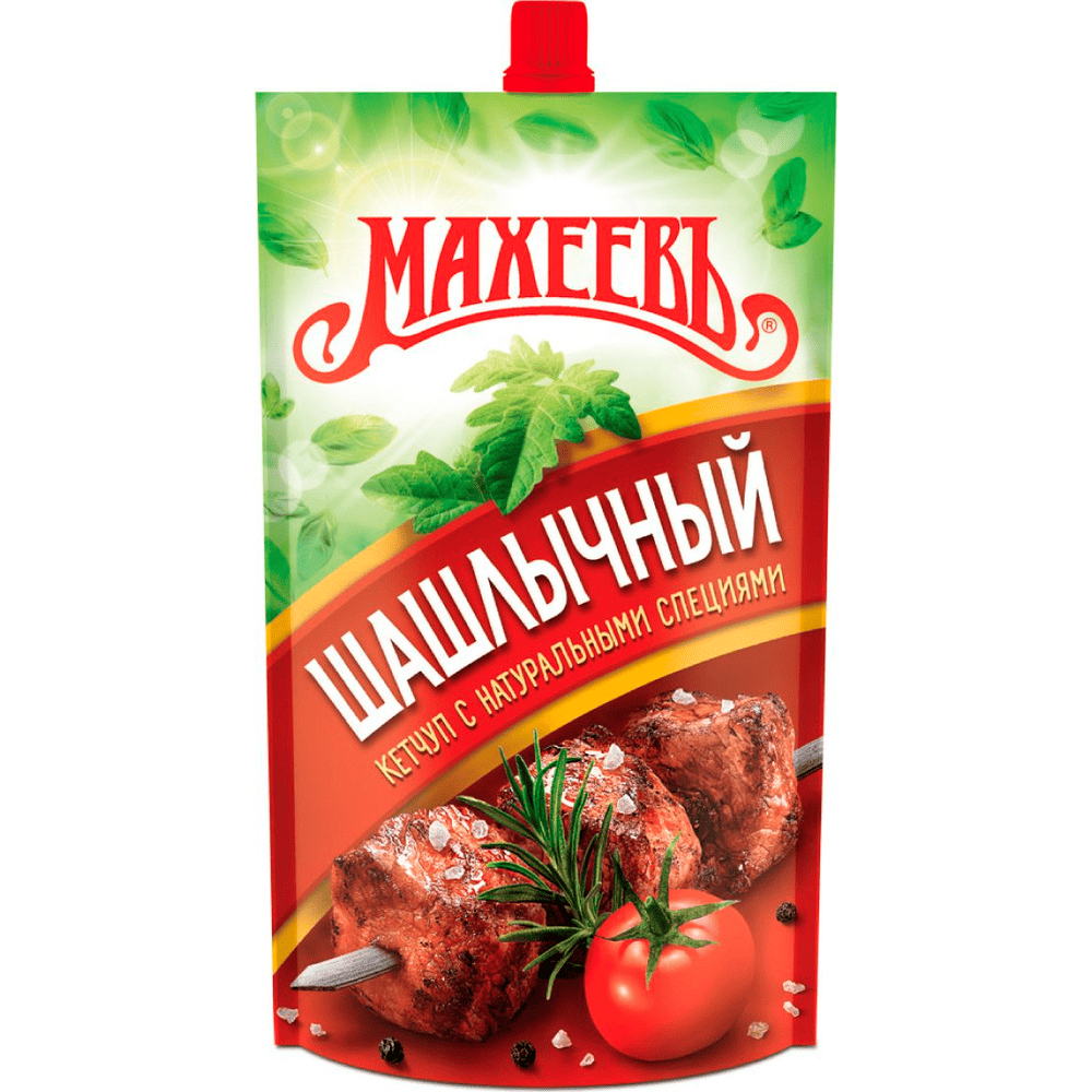 Кетчуп Махеев 300г Шашлычный_16шт
