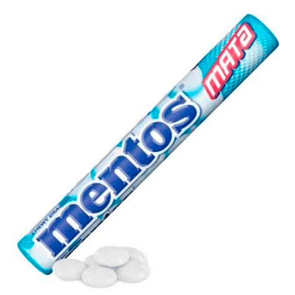 Жев. конф  Mentos 37,5г Мята_24шт