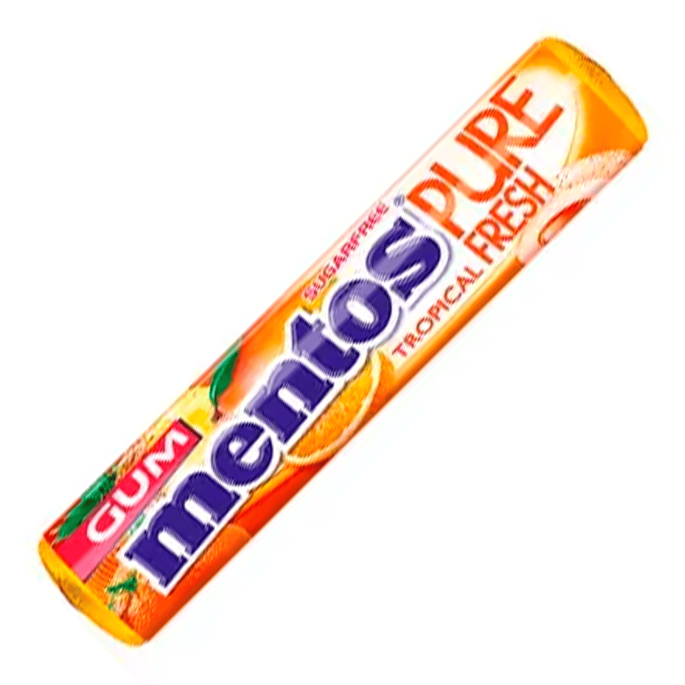 Ж/р  Mentos 15,5г Тропические фрукты/24шт