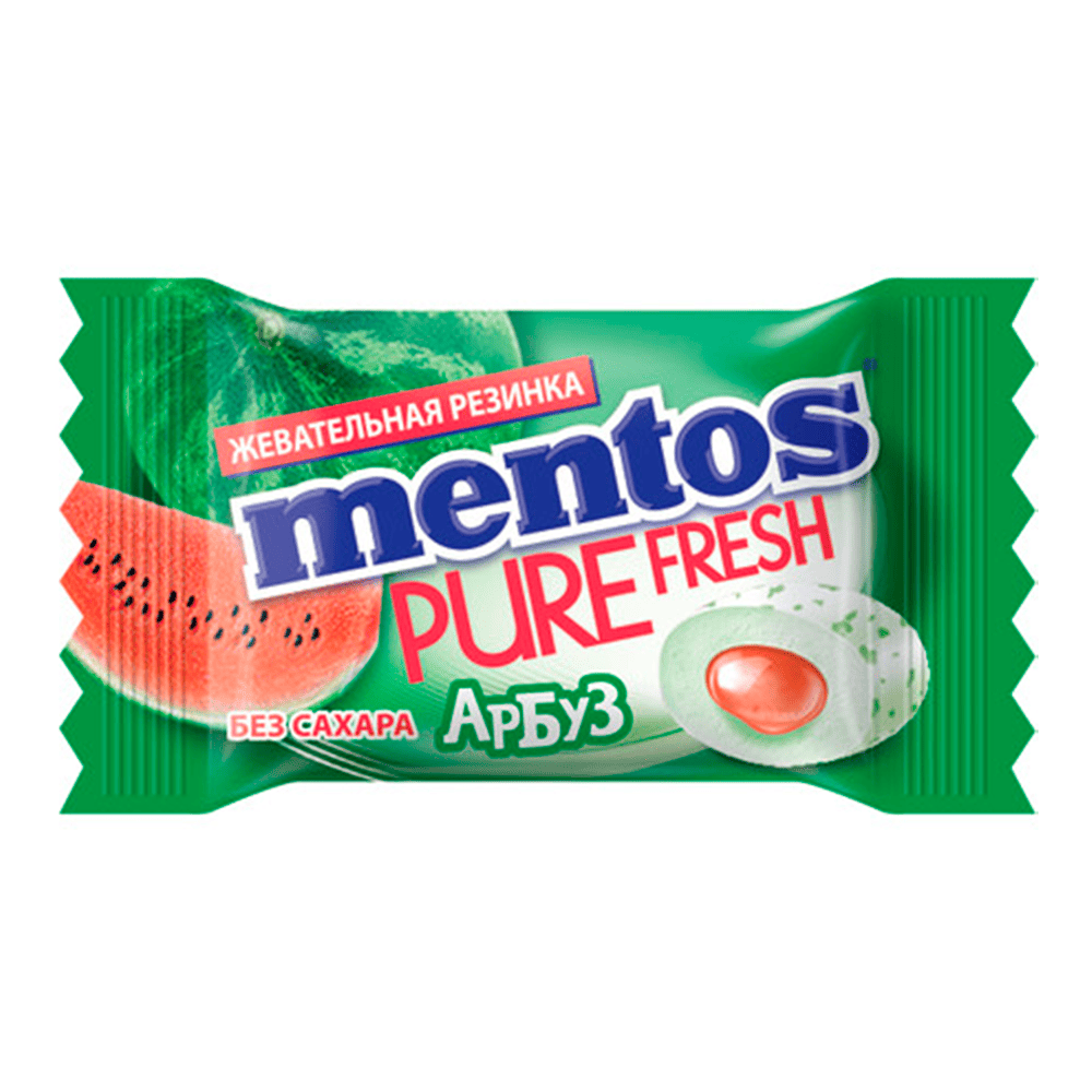 Ж/р   Mentos 2г Арбуз_100шт