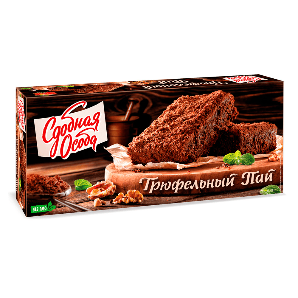 Пирог "Трюфельный пай" 380г_6шт