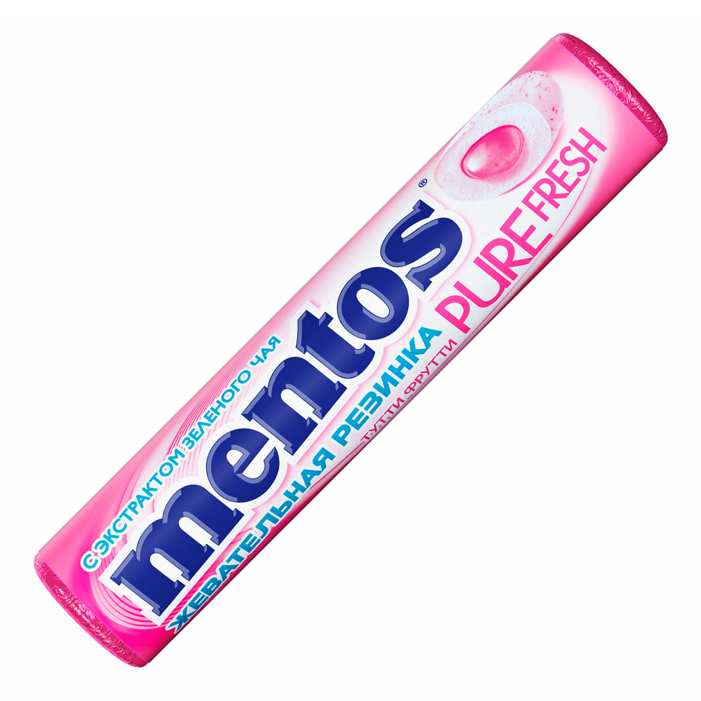 Ж/р  Mentos 15,5г Тутти-Фрутти_24шт