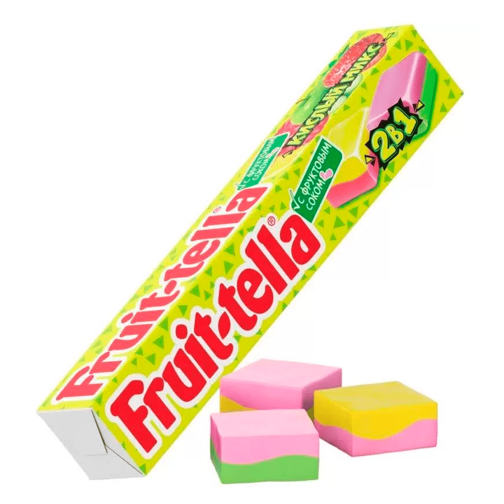 Жев. конф Fruit Tella 41г Кислый микс_21шт
