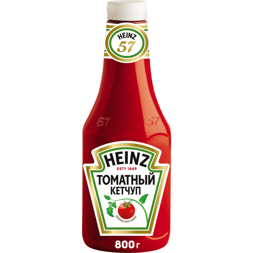Кетчуп HEINZ 800г  Томатный_8шт (П95)