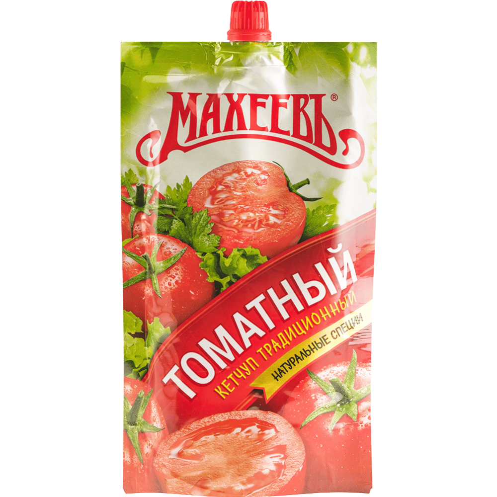 Кетчуп Махеев 300г Томатный_16шт