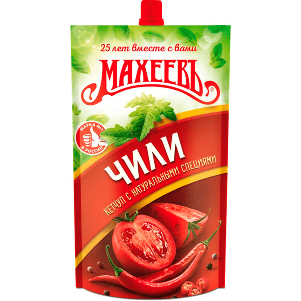 Кетчуп Махеев 300г Чили_16шт