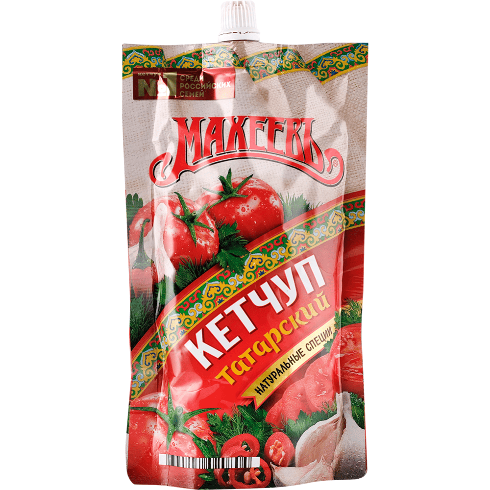 Кетчуп Махеев 300г Татарский_16шт