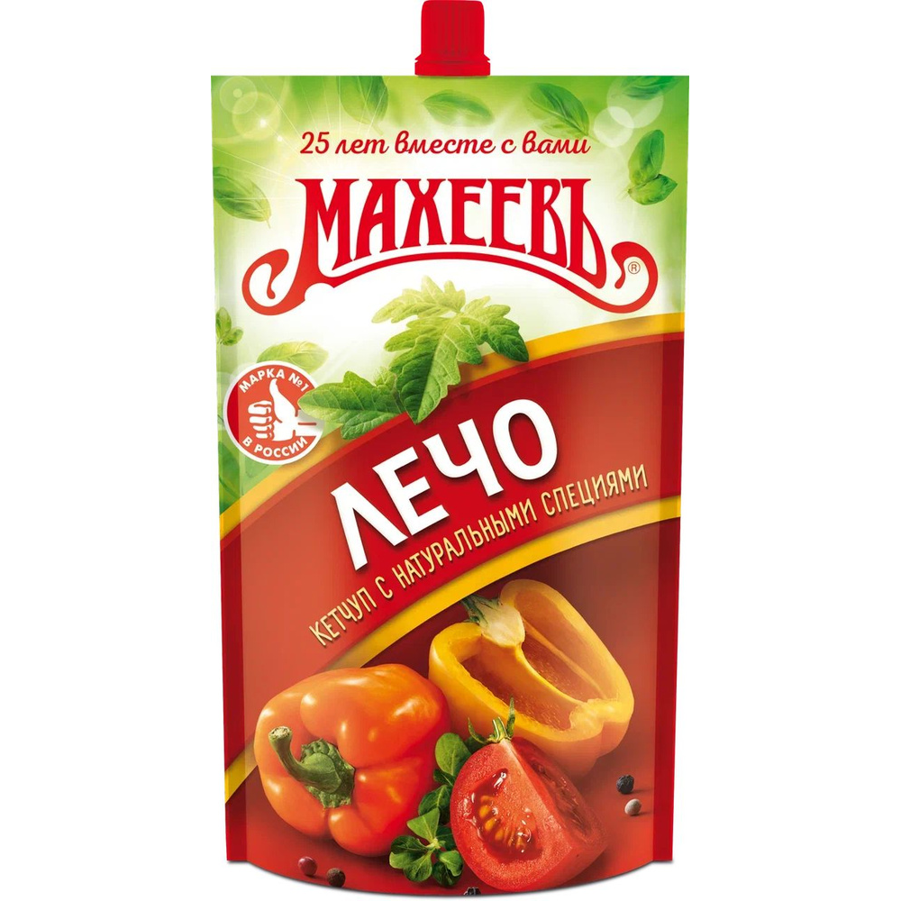 Кетчуп Махеев 300г Лечо_16шт