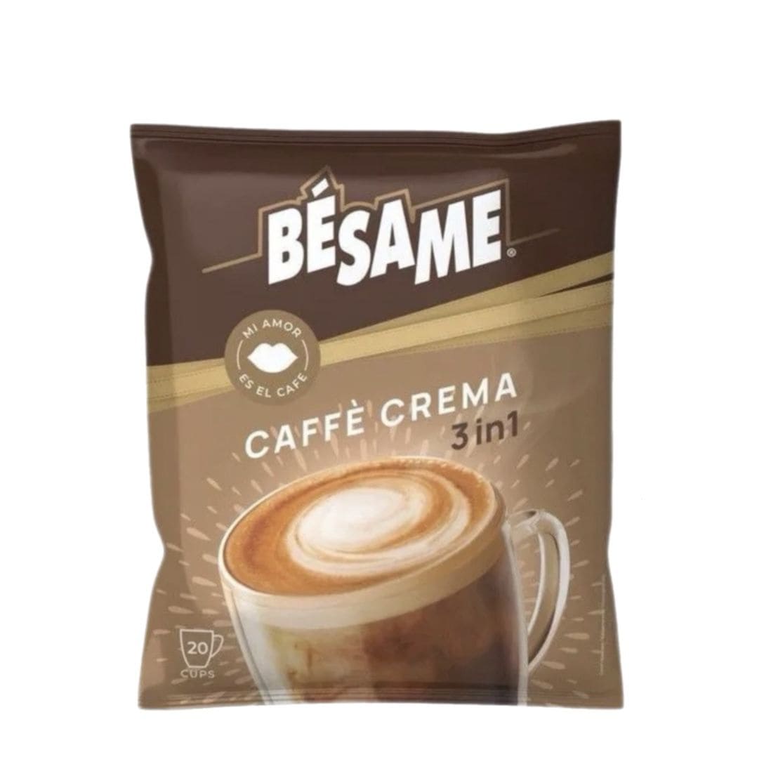 BESAME 3в1 Кафе крема 23,5г_20шт*20