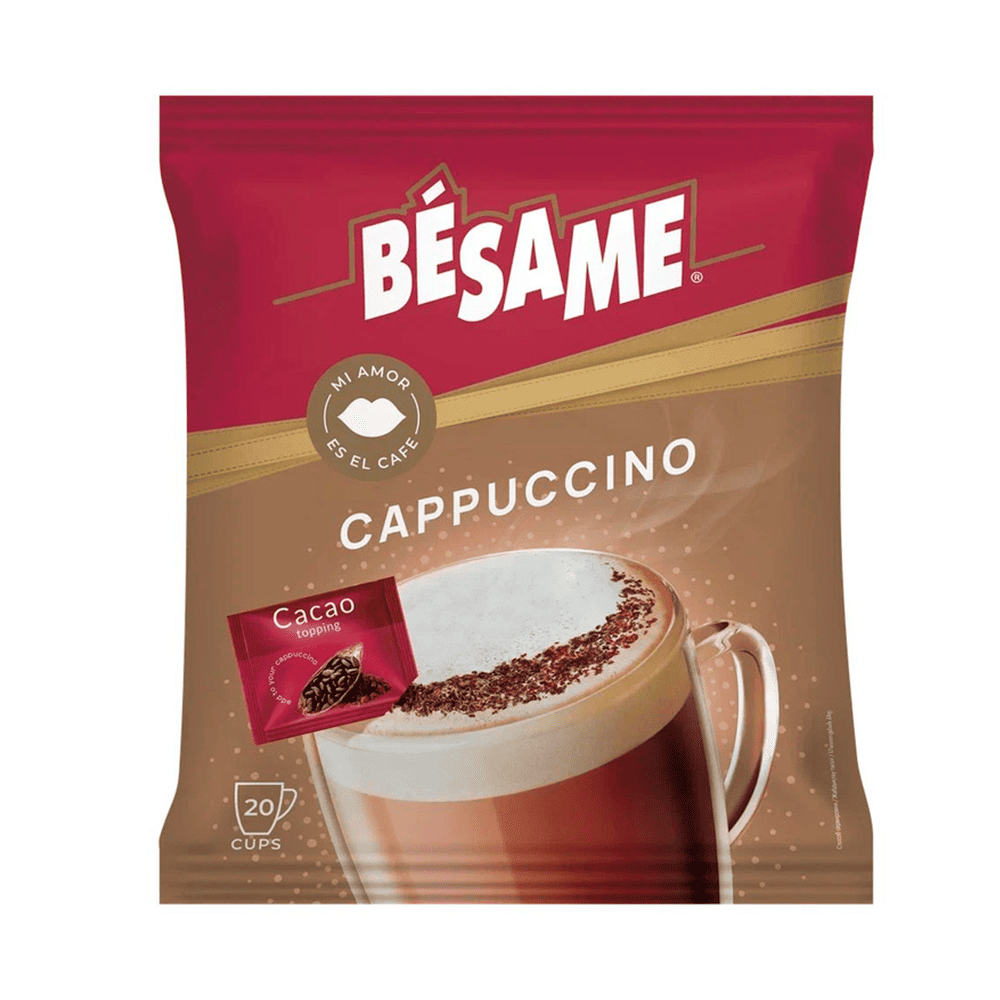 BESAME 3в1 Капучино 24г_20шт*20